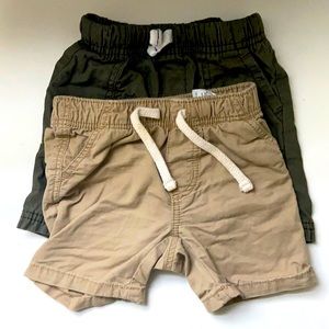 Khaki shorts